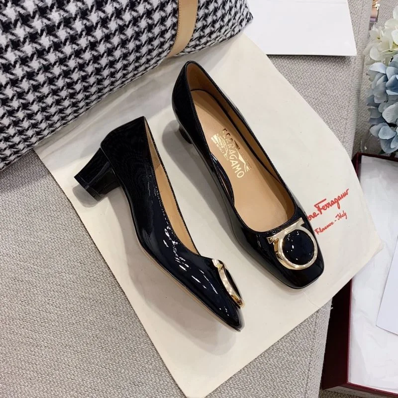 ZipUp Ferragamo Shoes 12472