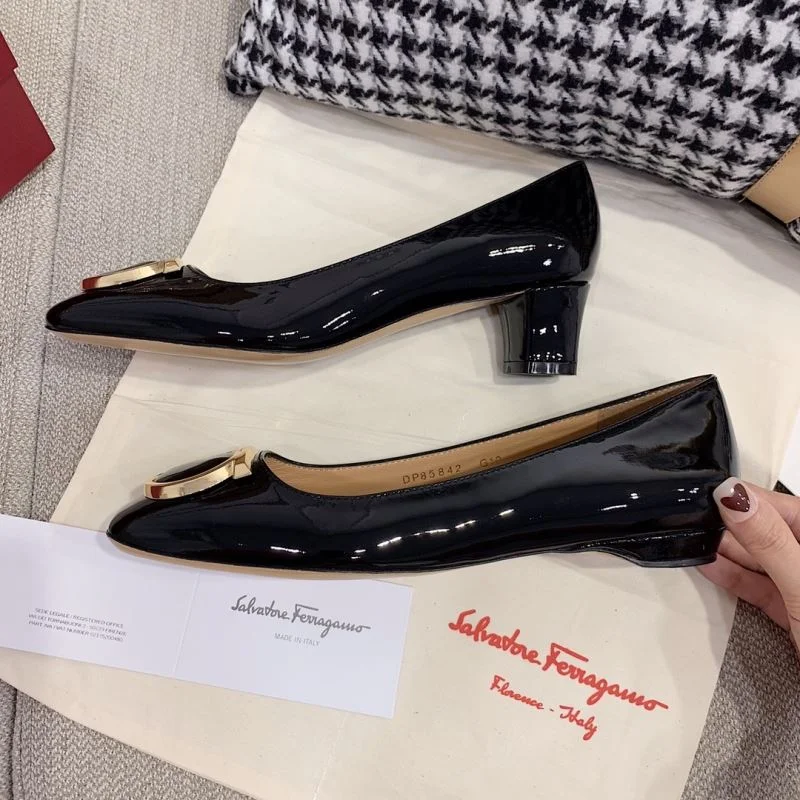 ZipUp Ferragamo Shoes 12472