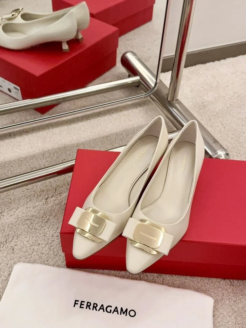 Ferragamo Shoes Affordable 12539