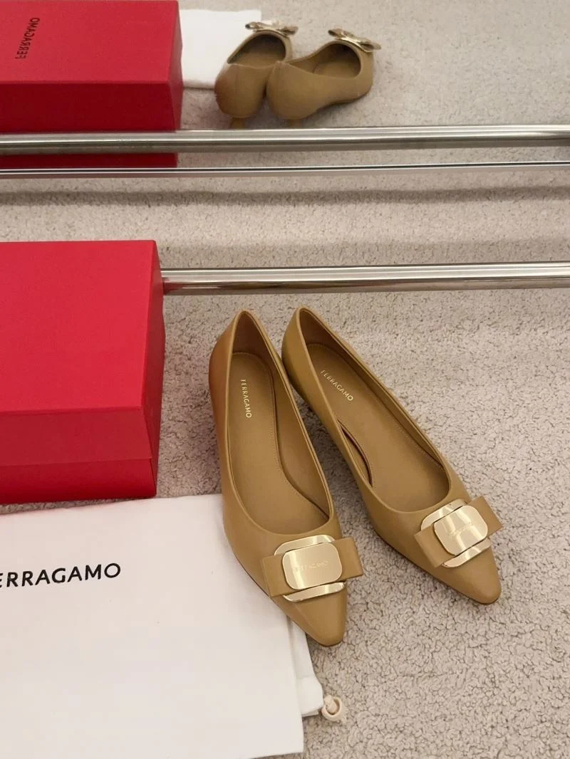 Neat Ferragamo Shoes 12465