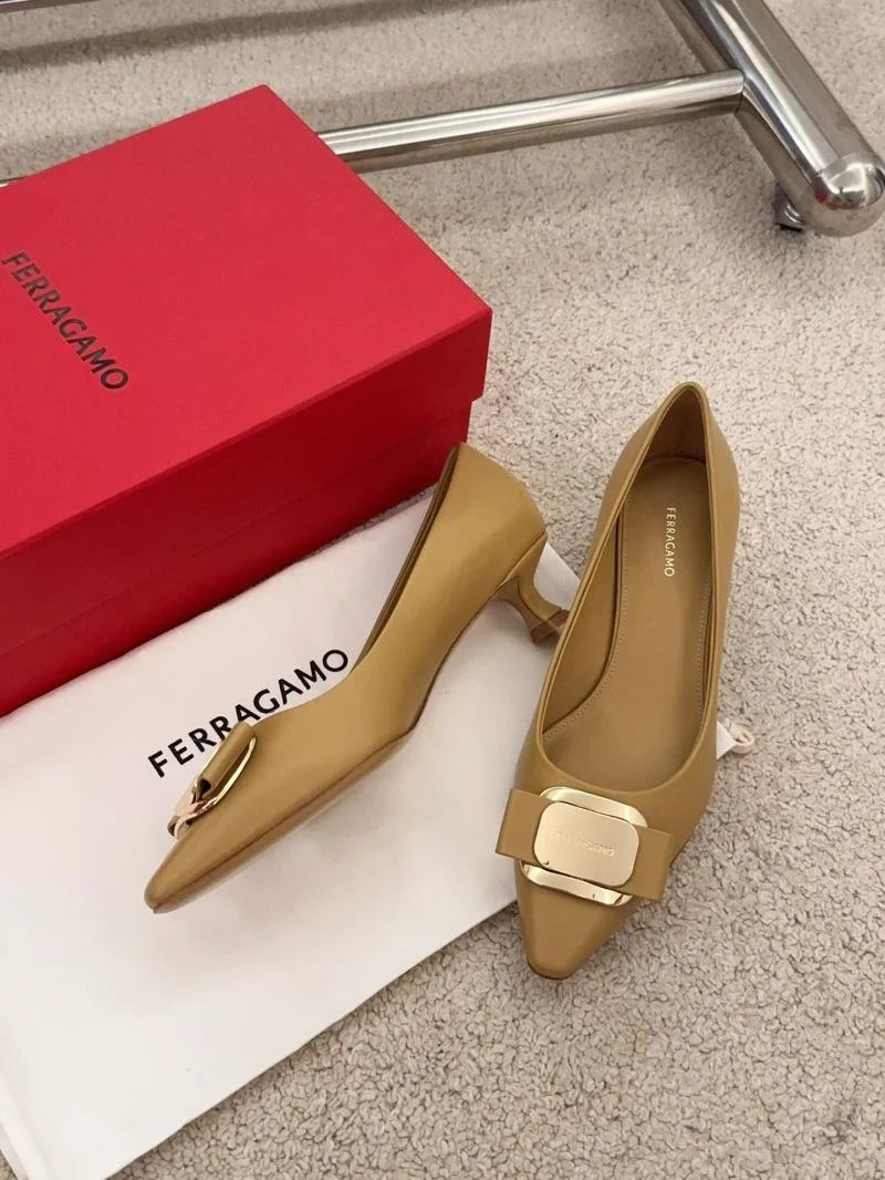 Neat Ferragamo Shoes 12465