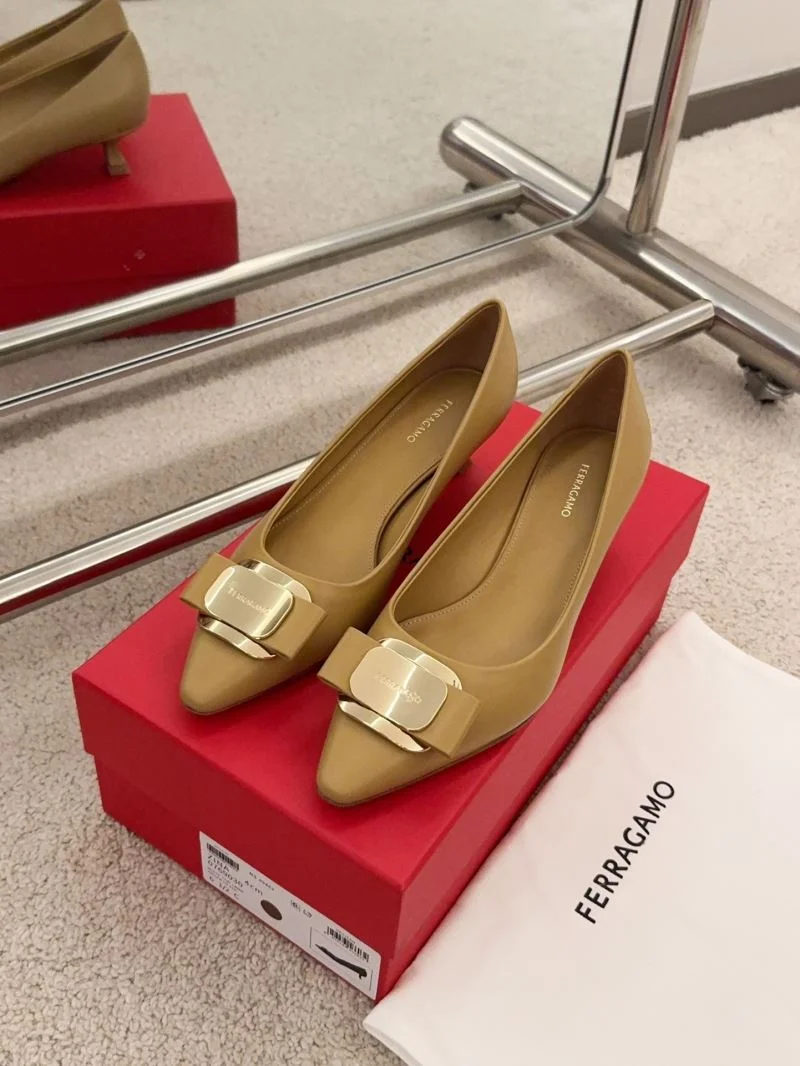 Neat Ferragamo Shoes 12465