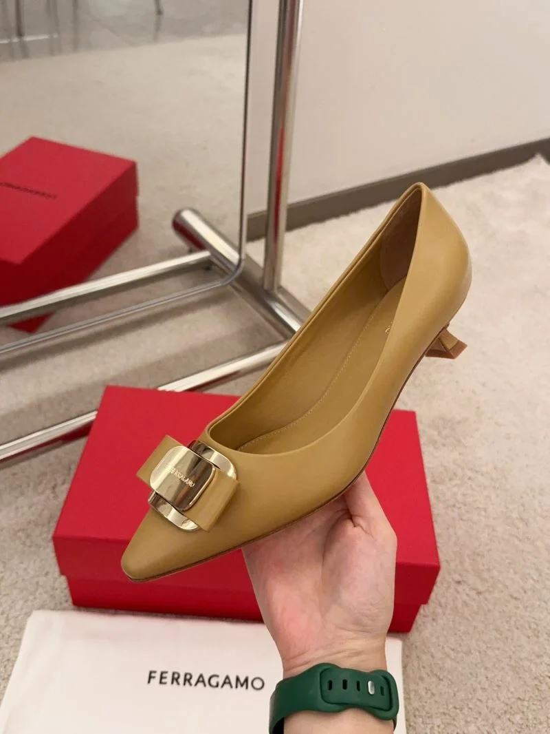Neat Ferragamo Shoes 12465