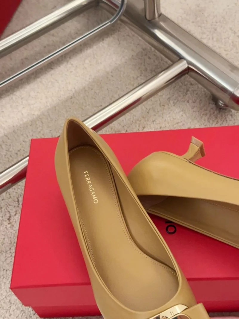 Neat Ferragamo Shoes 12465