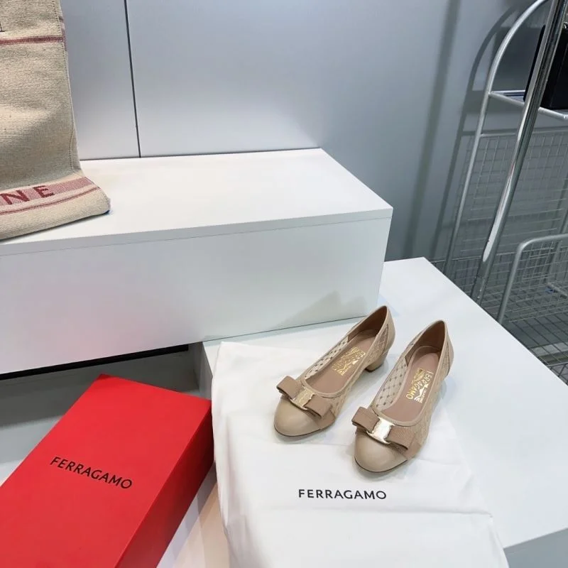 EyeCatching Ferragamo Shoes 12463