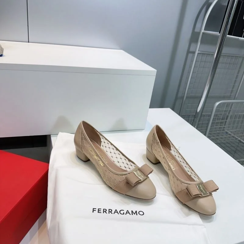 EyeCatching Ferragamo Shoes 12463