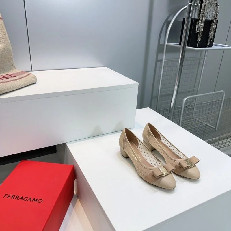 EyeCatching Ferragamo Shoes 12463