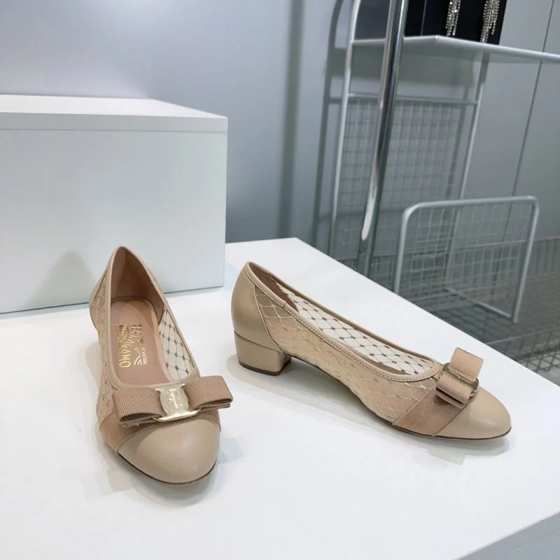 EyeCatching Ferragamo Shoes 12463