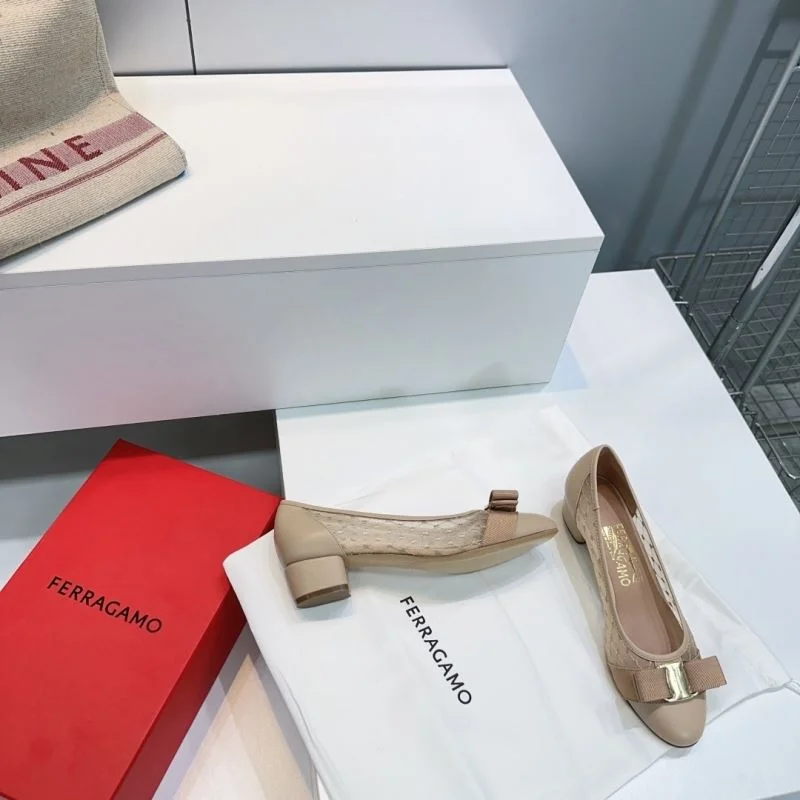 EyeCatching Ferragamo Shoes 12463