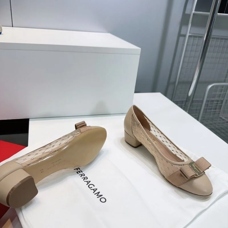 EyeCatching Ferragamo Shoes 12463
