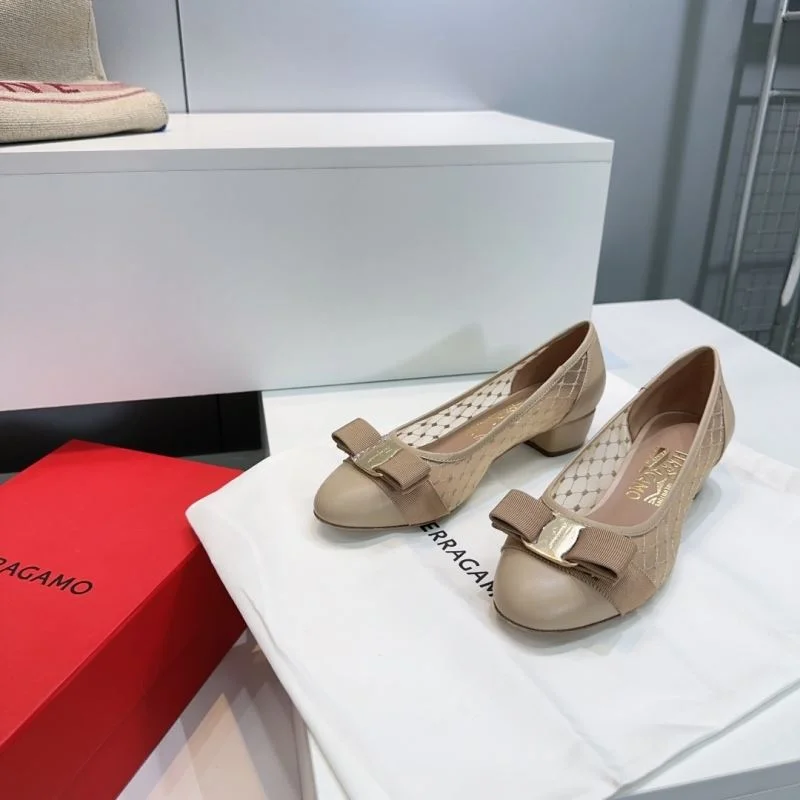 EyeCatching Ferragamo Shoes 12463