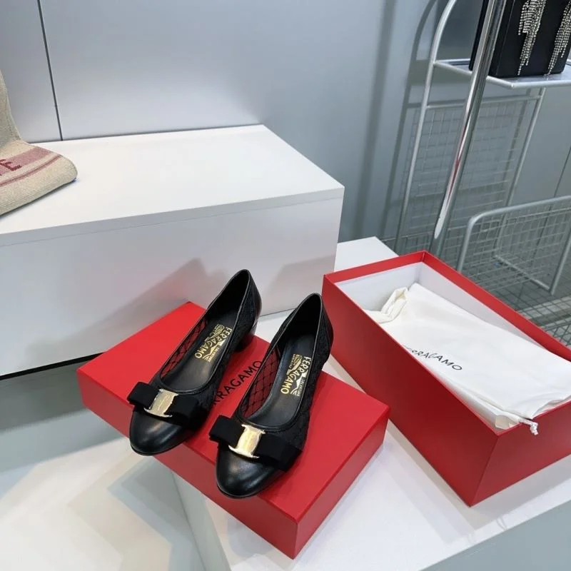 Ferragamo Shoes Trendy 12486