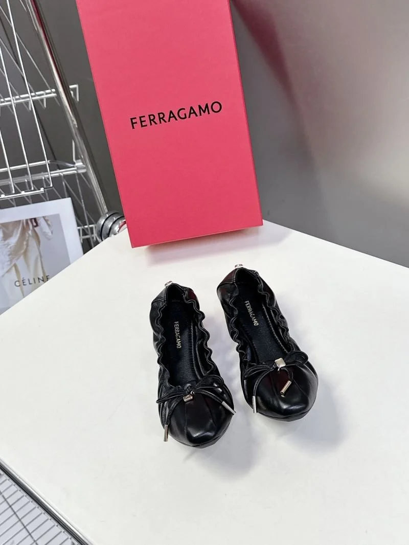 Ferragamo Shoes WeatherProof 10109