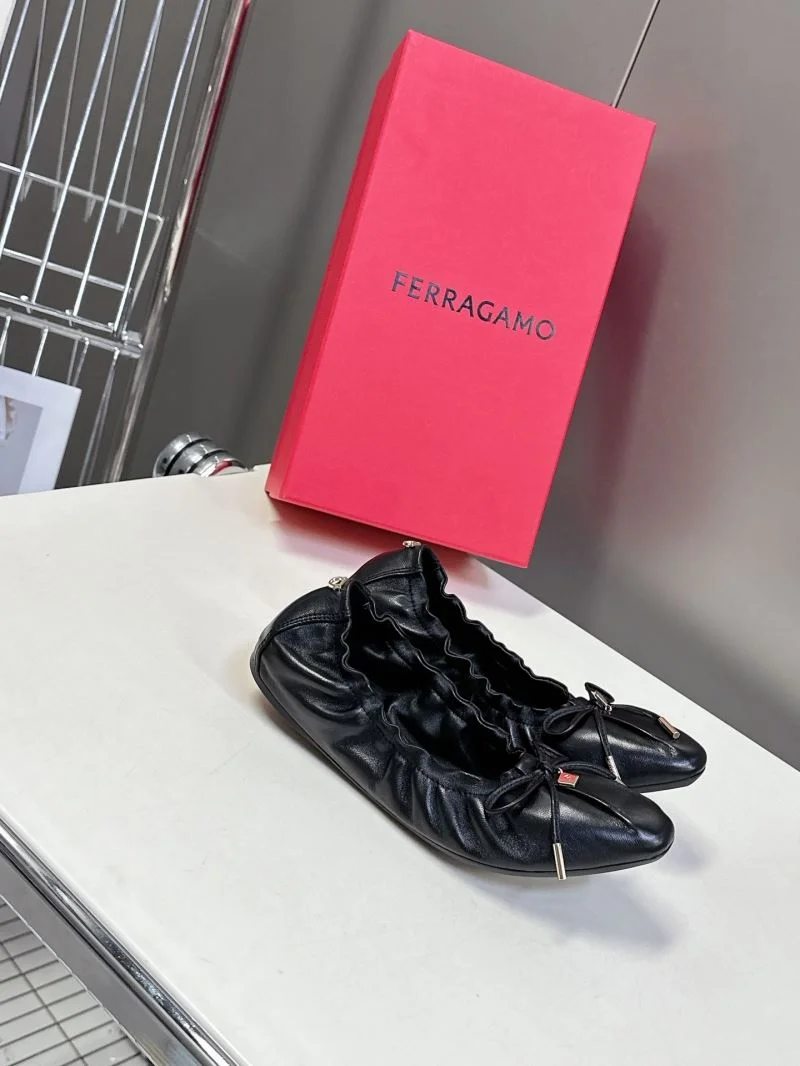 Ferragamo Shoes WeatherProof 10109