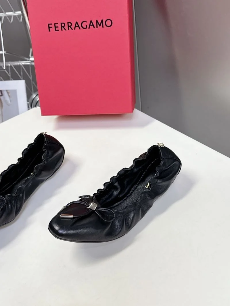 Ferragamo Shoes WeatherProof 10109