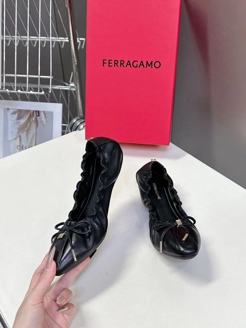 Ferragamo Shoes WeatherProof 10109
