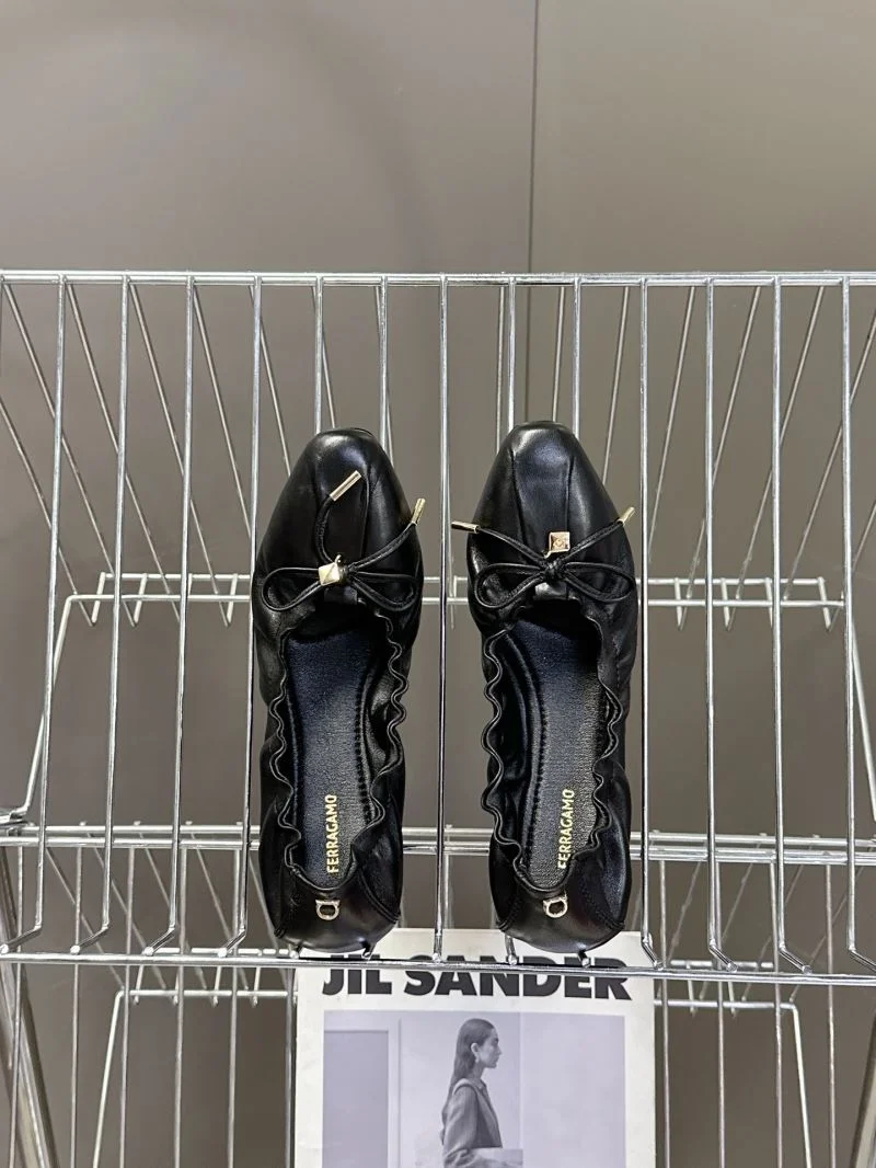 Ferragamo Shoes WeatherProof 10109