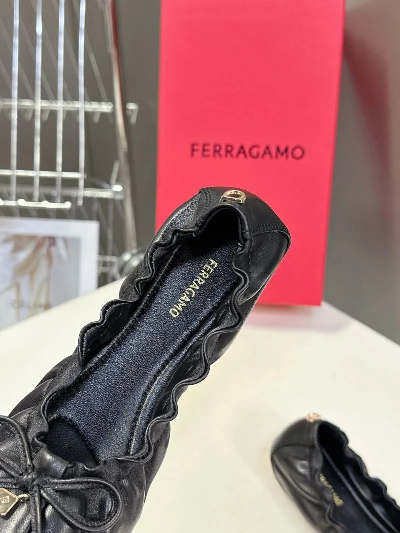 Ferragamo Shoes WeatherProof 10109