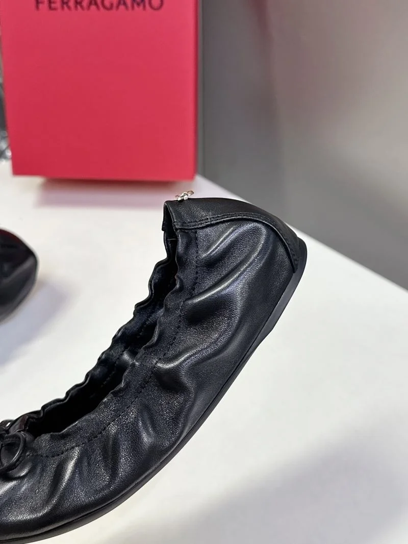 Ferragamo Shoes WeatherProof 10109