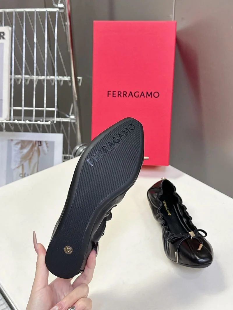 Ferragamo Shoes WeatherProof 10109