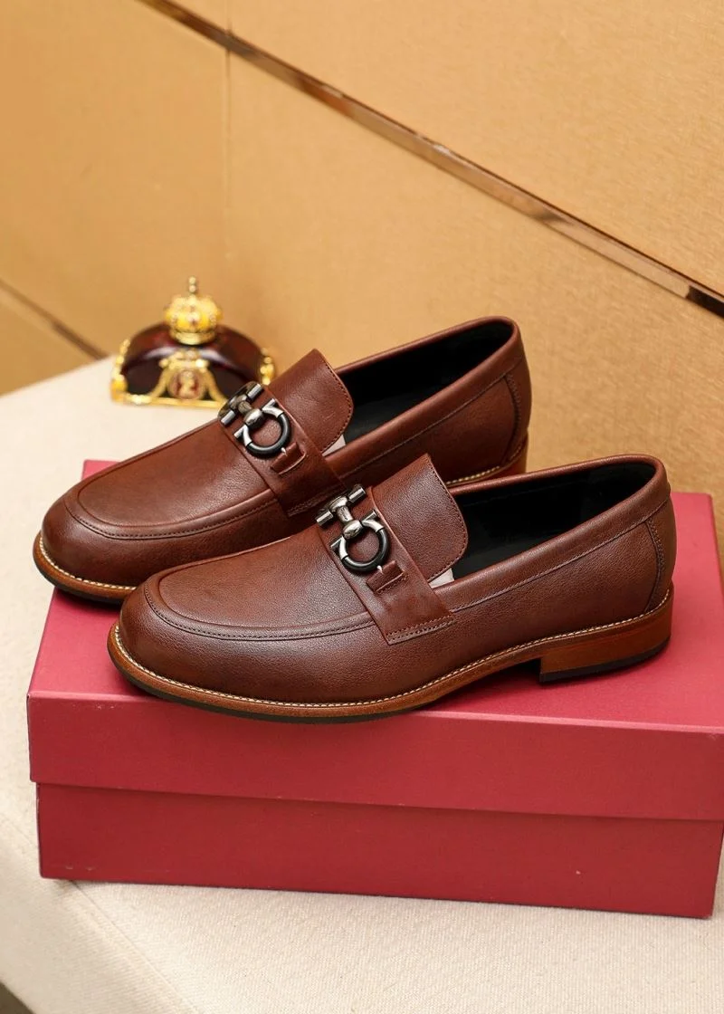 Ferragamo Shoes Comfortable 14444