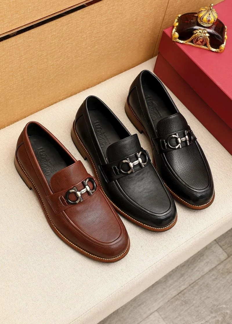 Ferragamo Shoes Comfortable 14444