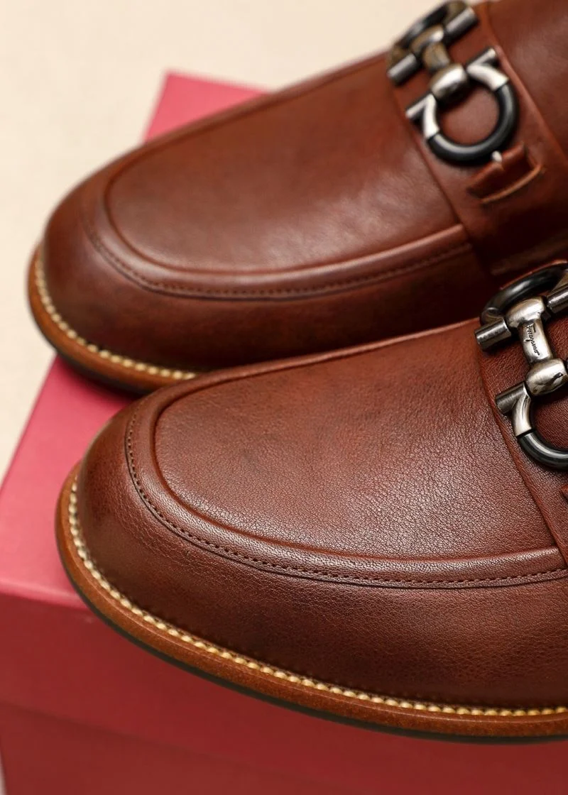 Ferragamo Shoes Comfortable 14444