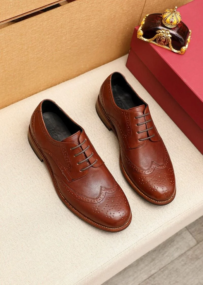 Flexible Ferragamo Shoes 14434