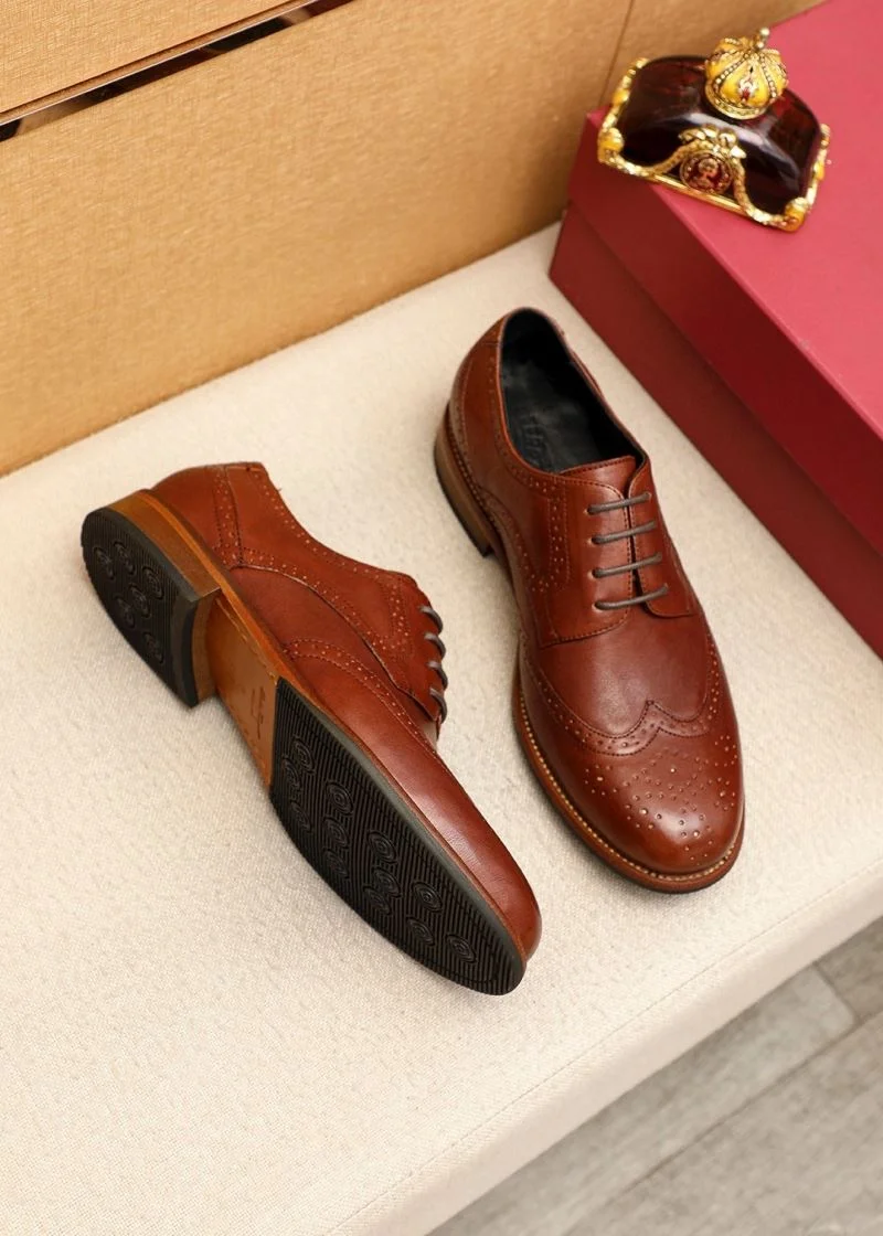 Flexible Ferragamo Shoes 14434