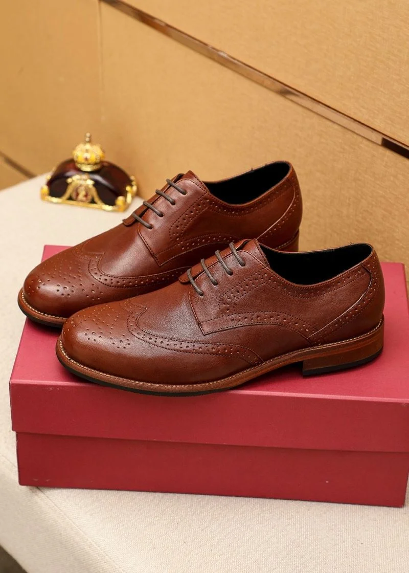 Flexible Ferragamo Shoes 14434