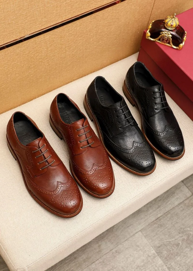 Flexible Ferragamo Shoes 14434