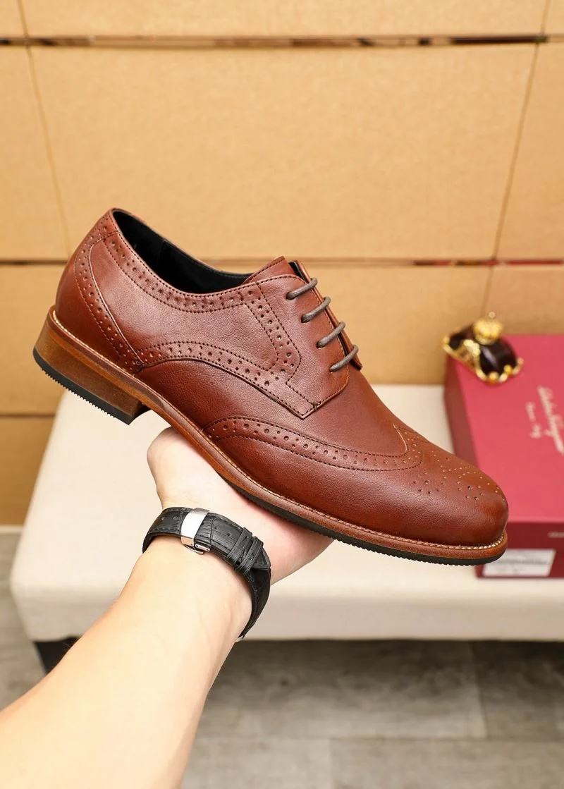 Flexible Ferragamo Shoes 14434