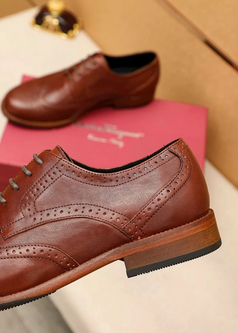 Flexible Ferragamo Shoes 14434