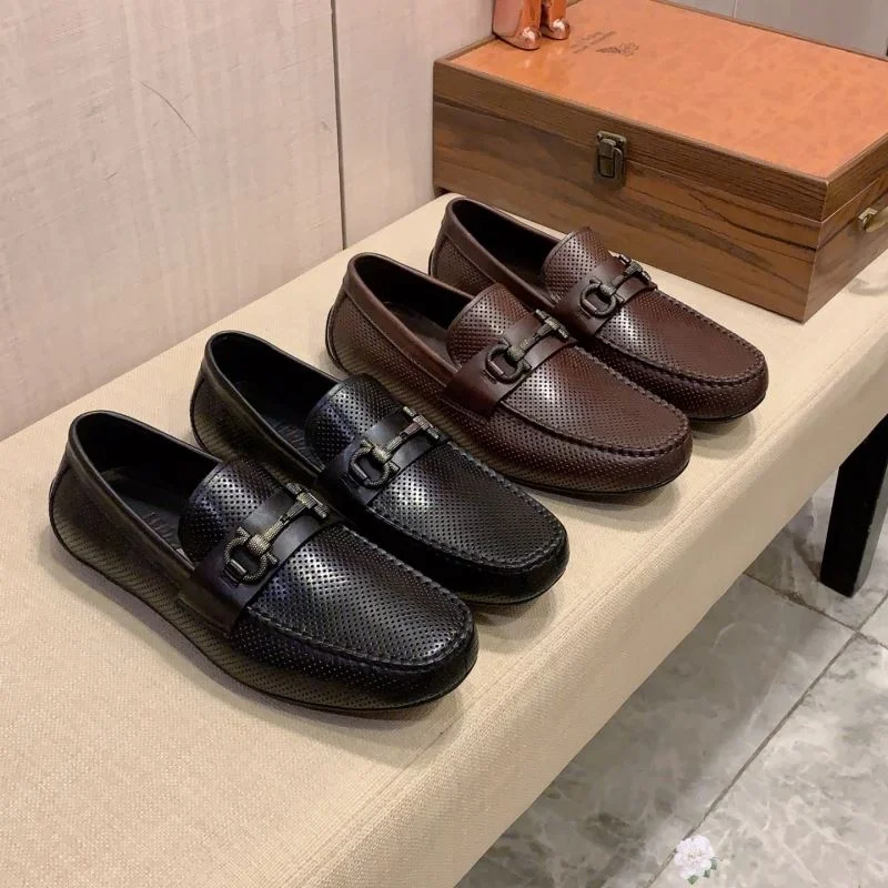 Ferragamo Shoes WaterResistant 14425