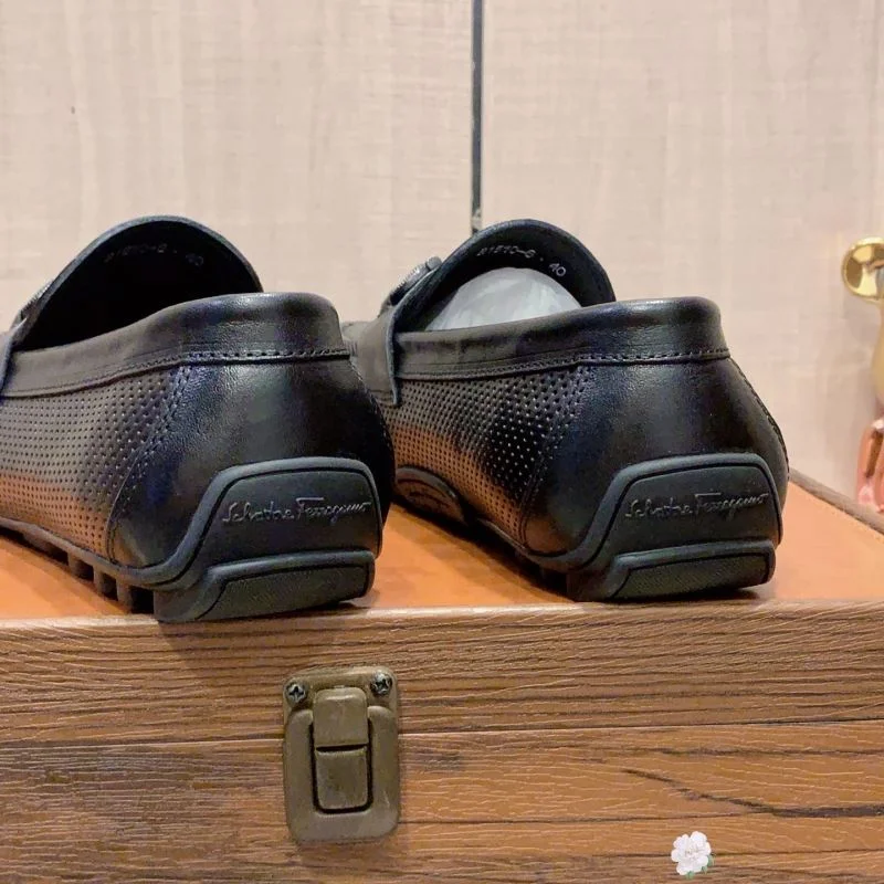 Ferragamo Shoes WaterResistant 14425