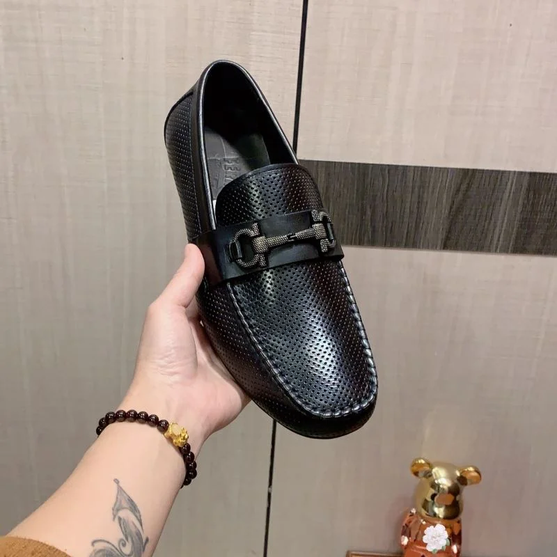 Ferragamo Shoes WaterResistant 14425
