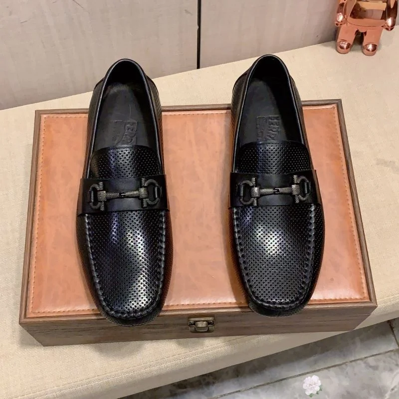 Ferragamo Shoes WaterResistant 14425