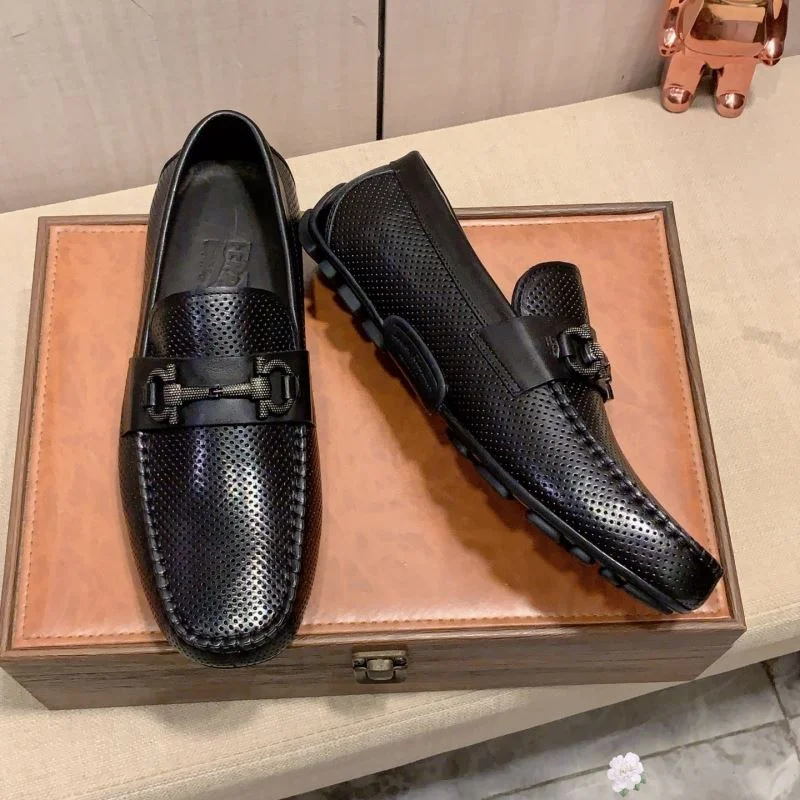 Ferragamo Shoes WaterResistant 14425