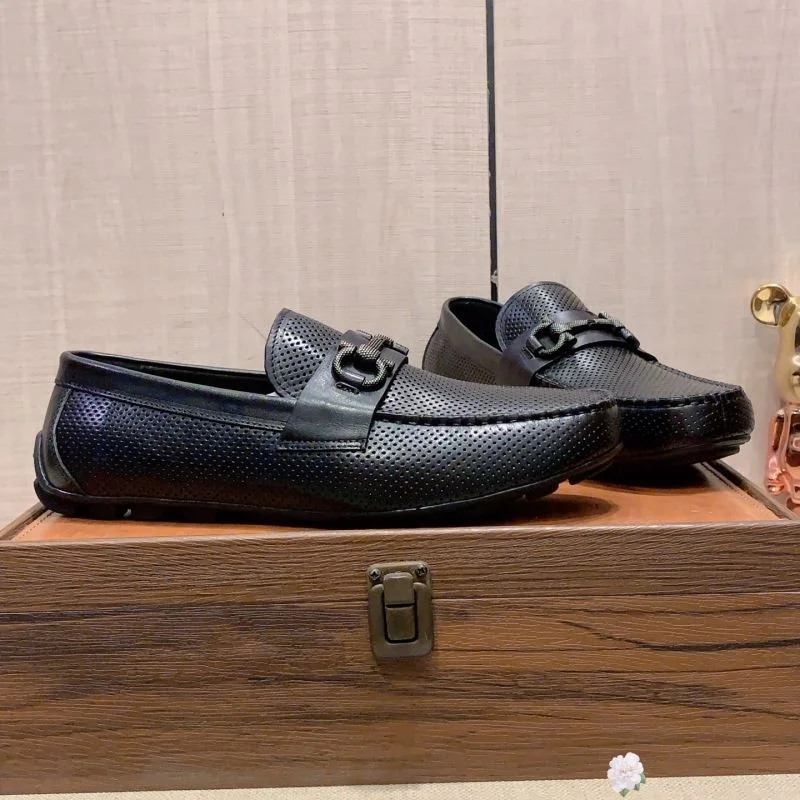 Ferragamo Shoes WaterResistant 14425