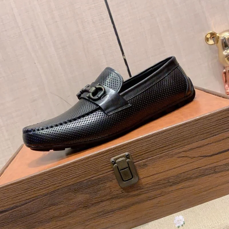 Ferragamo Shoes WaterResistant 14425