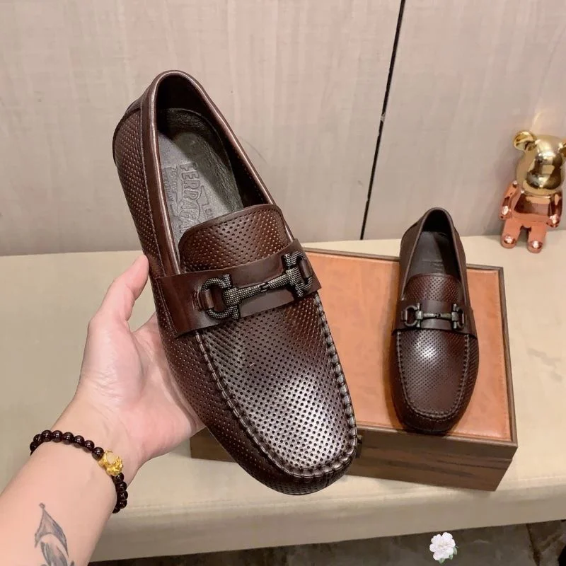 WeatherProof Ferragamo Shoes 14427