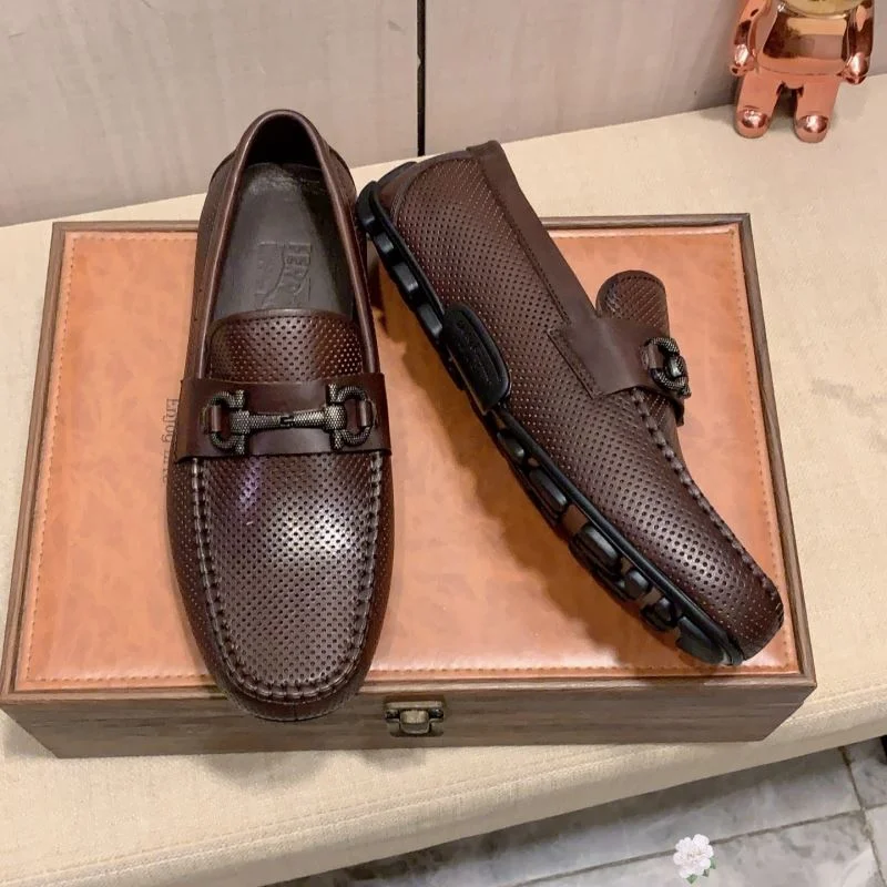WeatherProof Ferragamo Shoes 14427