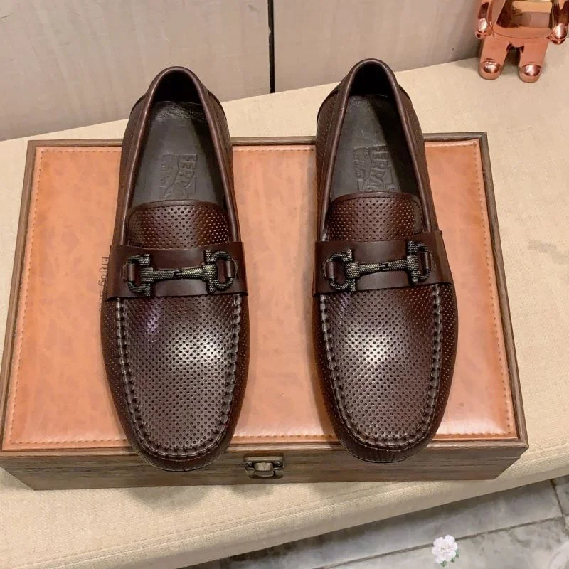 WeatherProof Ferragamo Shoes 14427