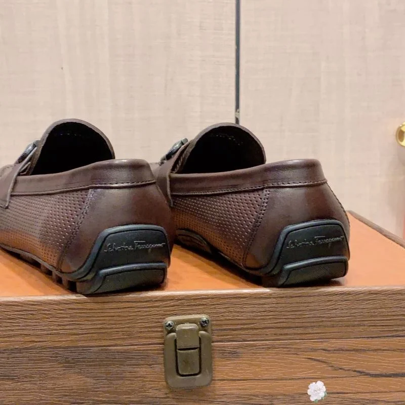 WeatherProof Ferragamo Shoes 14427