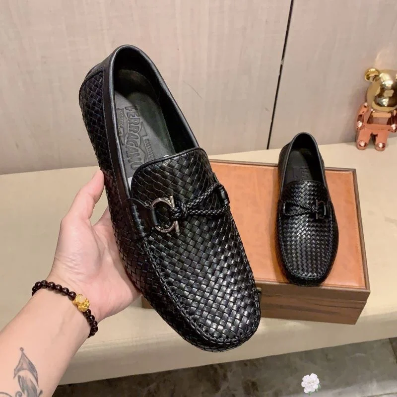 ModernLook Ferragamo Shoes 14430