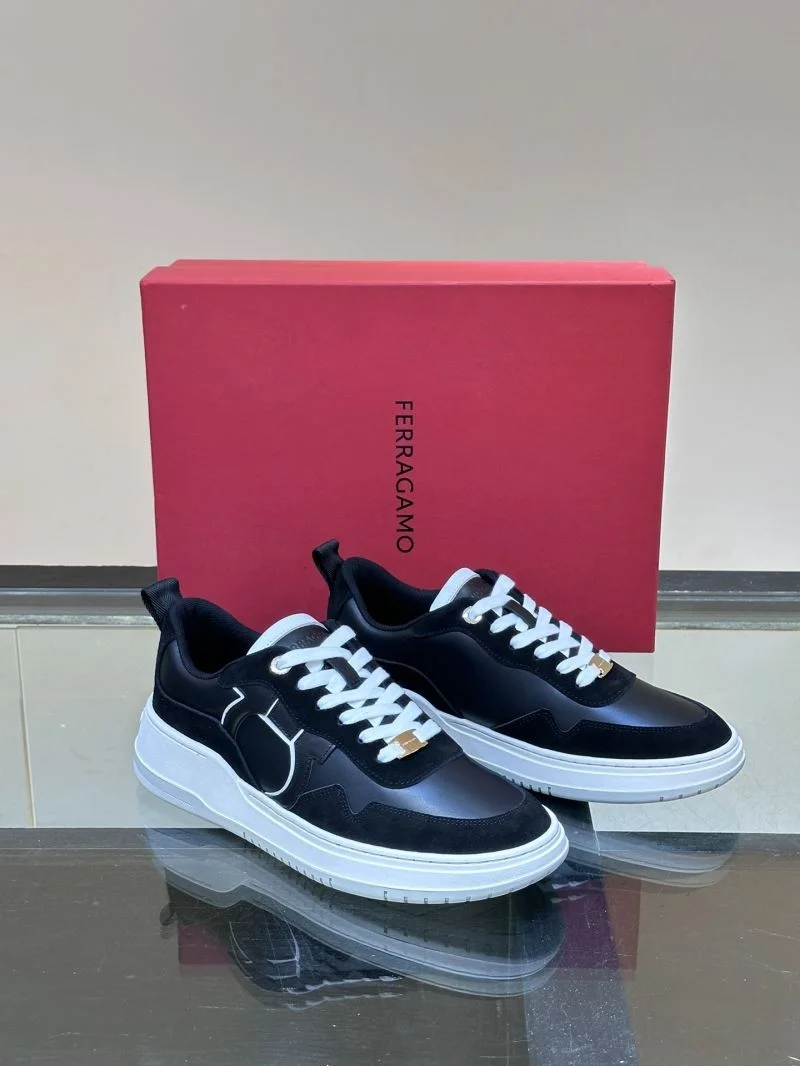 Ferragamo Shoes Comfortable 14416