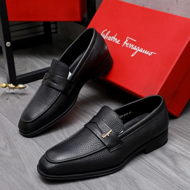 Ferragamo Shoes WrinkleFree 14418