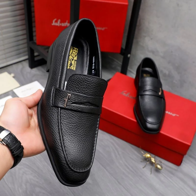 Ferragamo Shoes WrinkleFree 14418