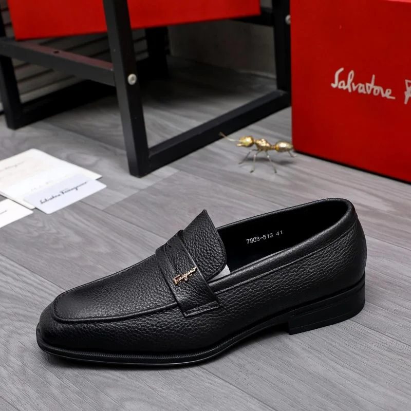 Ferragamo Shoes WrinkleFree 14418
