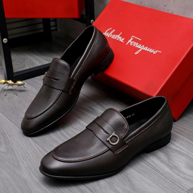 Breathable Ferragamo Shoes 14408